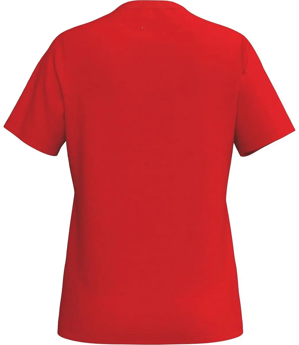 Erima Dames T-shirt - Rood Maat 38