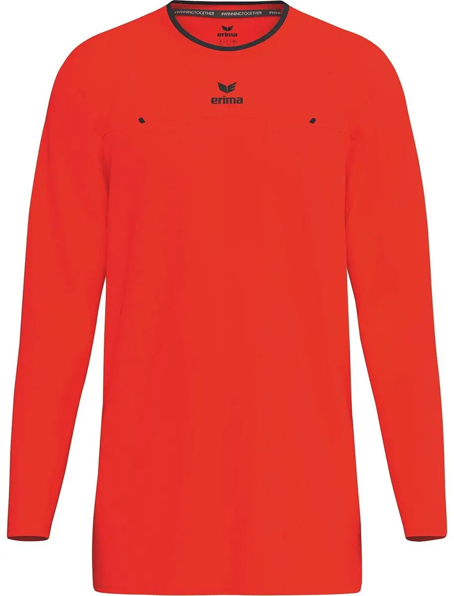 Erima Heren Scheidsrechtersshirt Lange Mouw