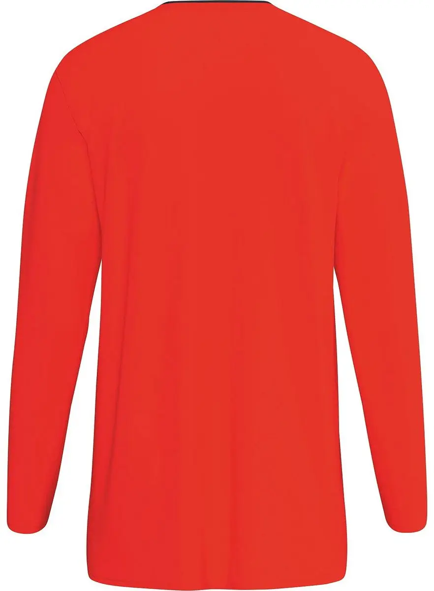 Erima Heren Scheidsrechtersshirt Lange Mouw - Rood M