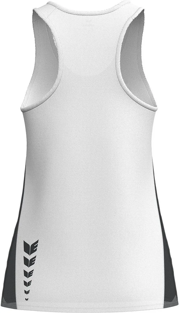 Erima T&F Wings Singlet Dames 44 - Wit/Zwart