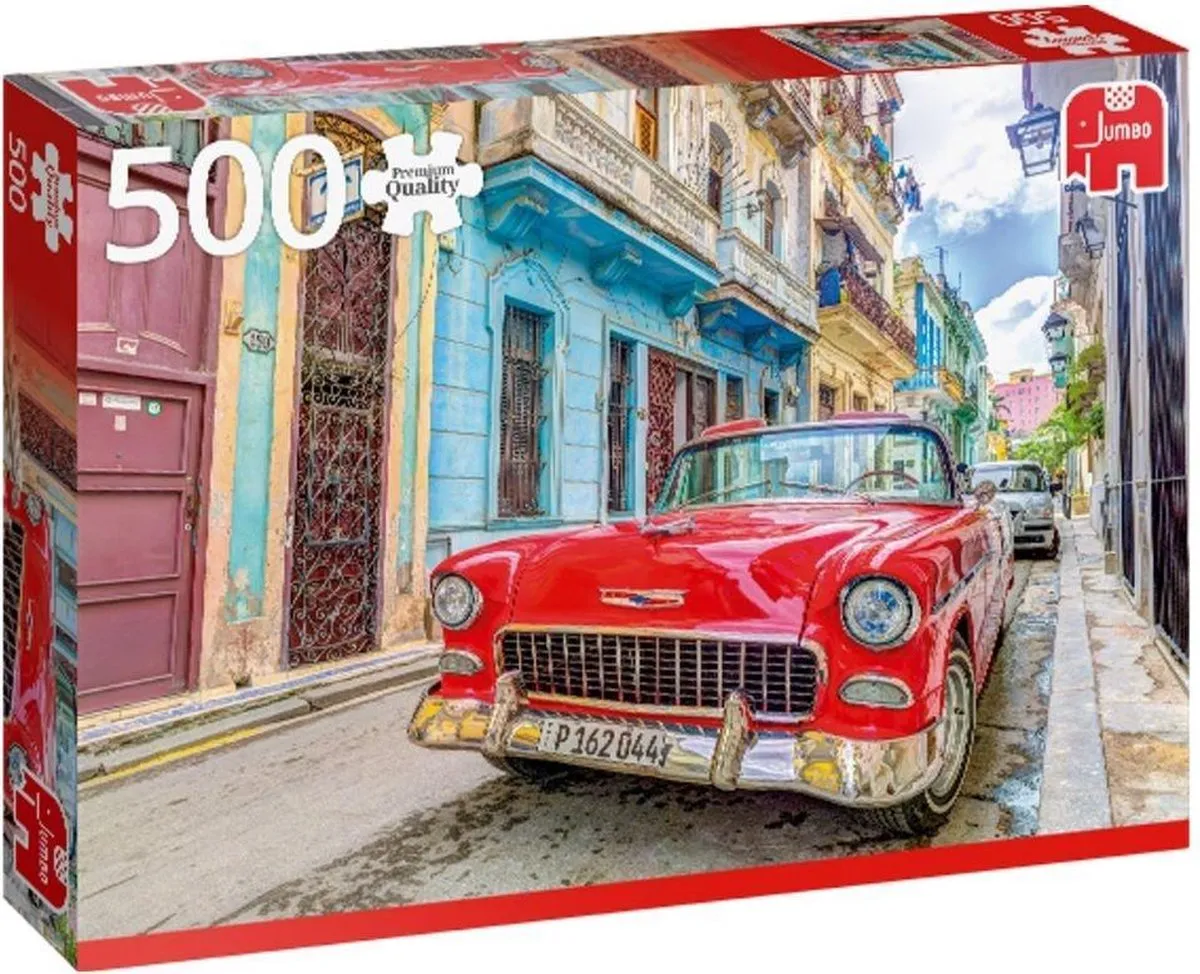 Jumbo Premium Collection Havana Cuba Legpuzzel 500 Stuks
