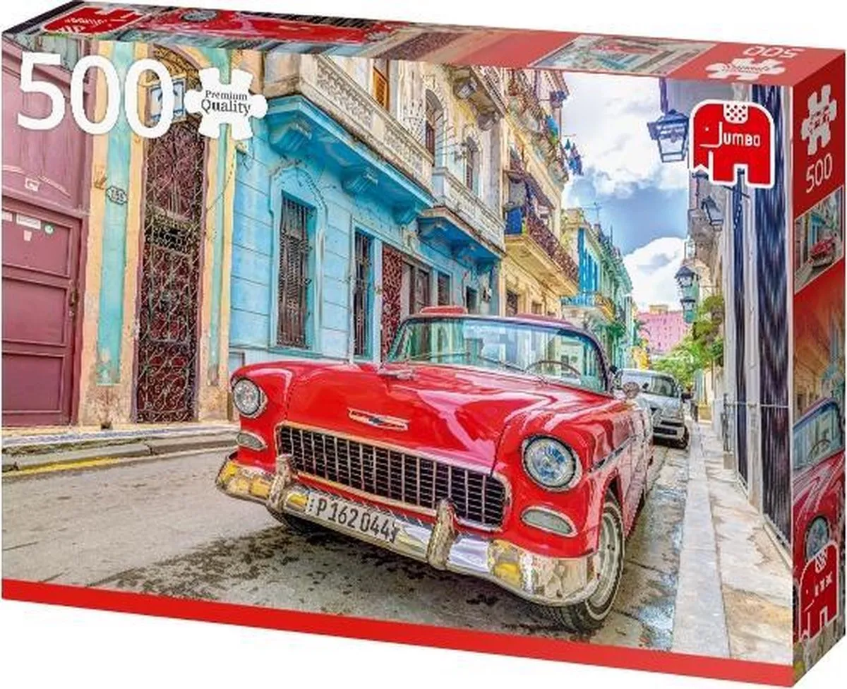 Jumbo Premium Collection Havana Cuba Legpuzzel 500 Stuks