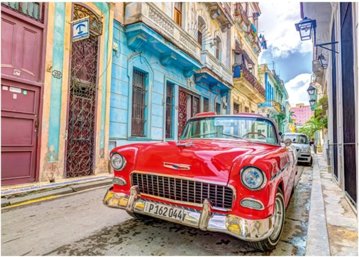 Jumbo Premium Collection Havana Cuba Legpuzzel 500 Stuks