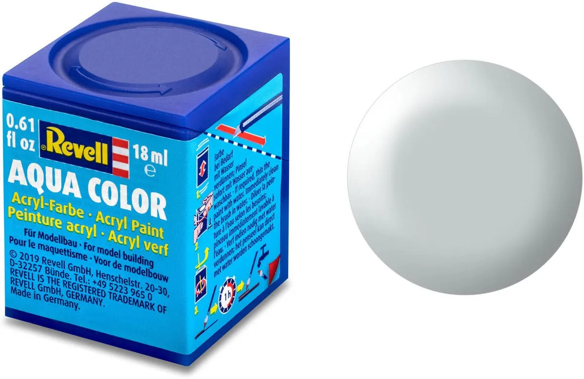 Revell Hobbyverf Acryl Aqua #371 Light Grey 18ml