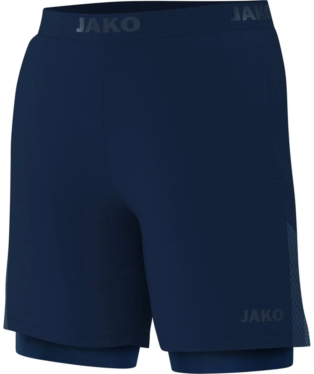 JAKO Power 2-in-1 Short Dames 44