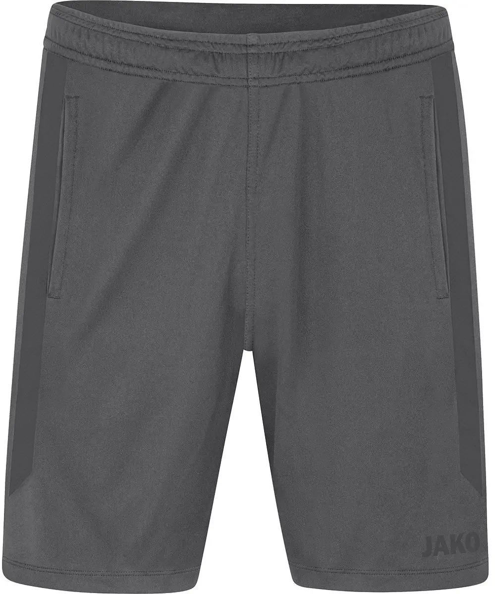 JAKO Power Vrijetijdsshort Heren Antraciet