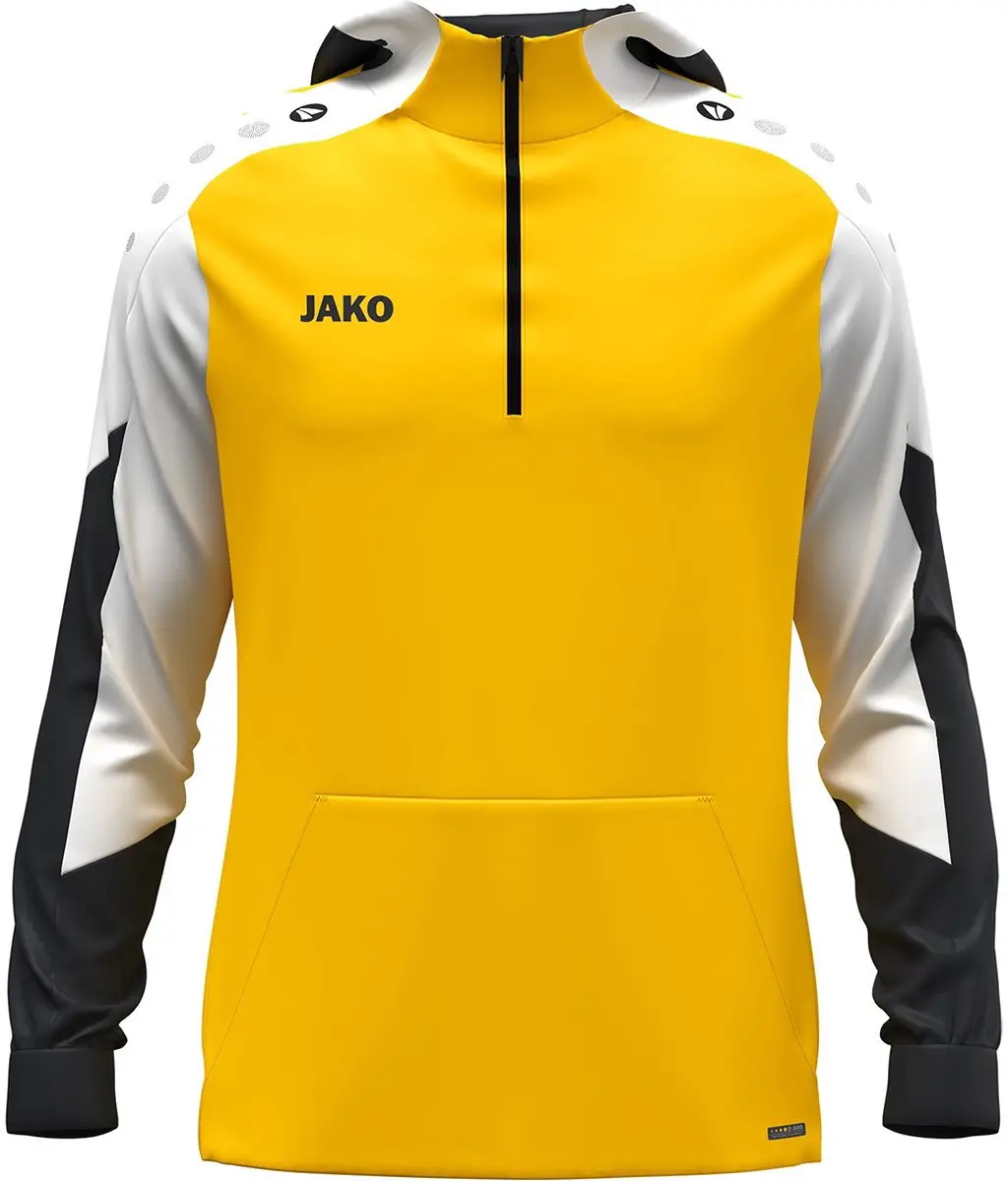 Jako Dynamic Hooded Half Zip Heren