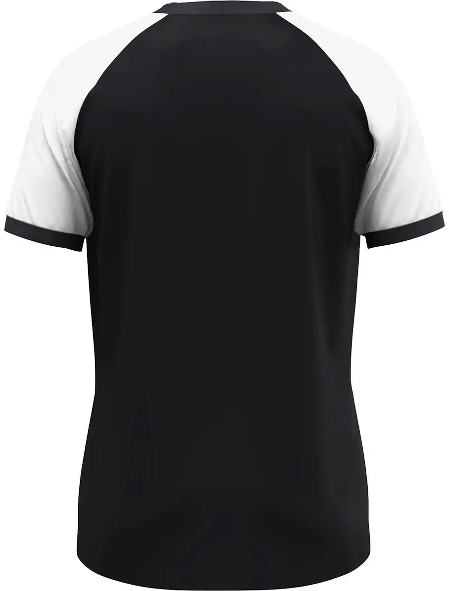 JAKO Dynamic Shirt Korte Mouw Kinderen 152 - Zwart/Wit/Antraciet