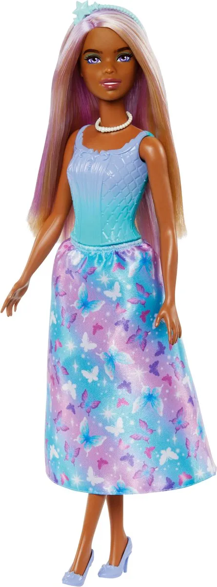 Barbie Modepop Meerkleurig