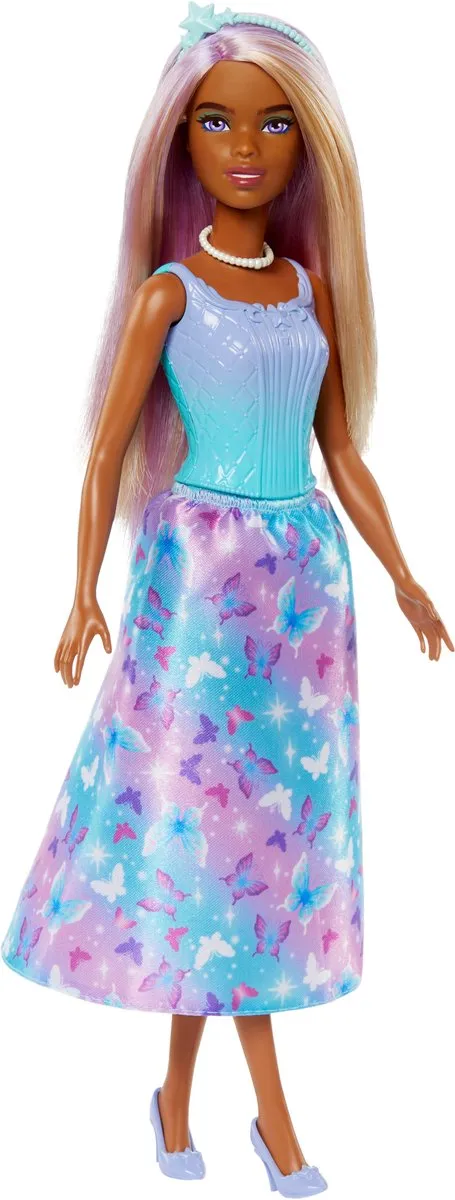 Barbie Modepop Meerkleurig - 28cm - afbeelding 6 van 6
