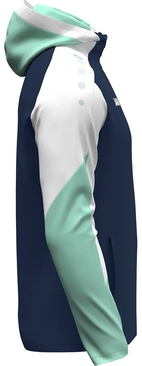 Jako Dynamic Jas Met Kap Kinderen 152 - Marine