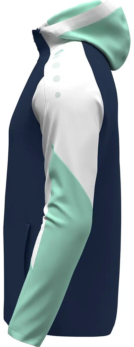 Jako Dynamic Jas Met Kap Kinderen 152 - Marine