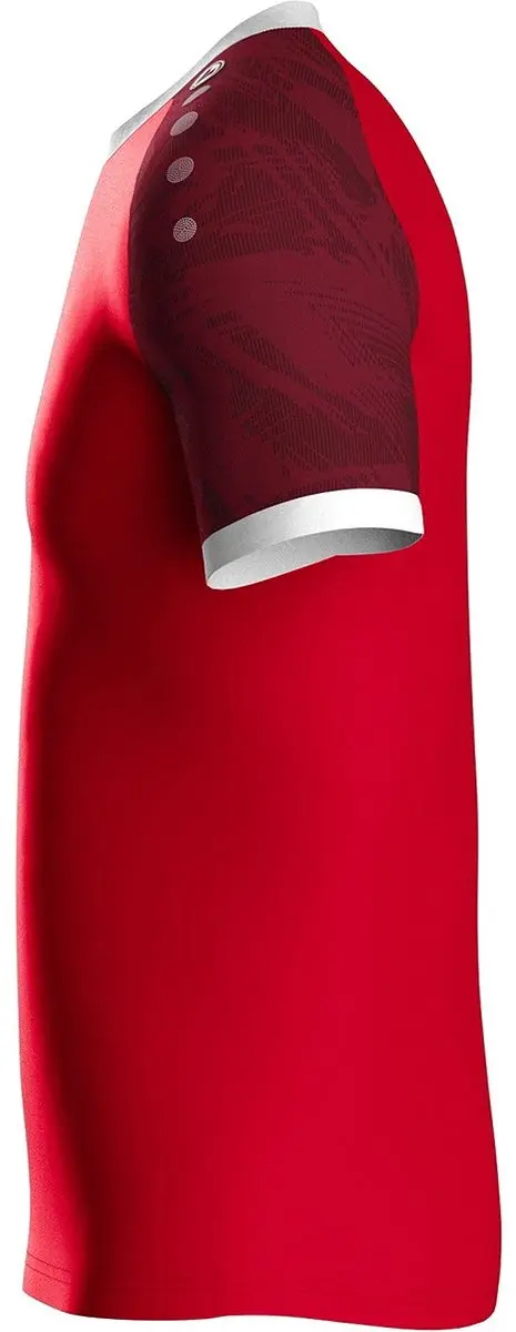 JAKO Iconic Shirt Heren - Sportrood - 3XL