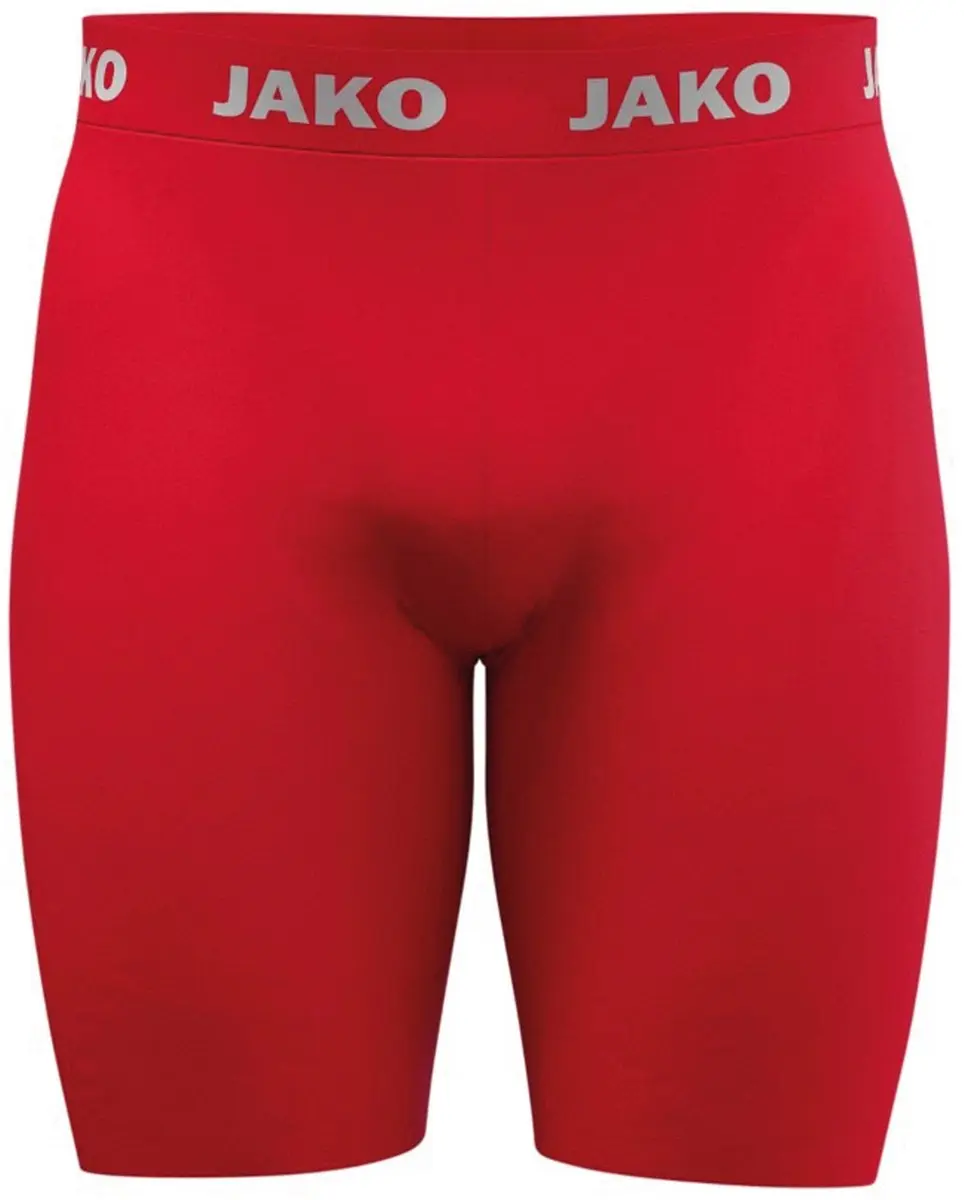 JAKO Short Tight Function Junior 152 - Geel