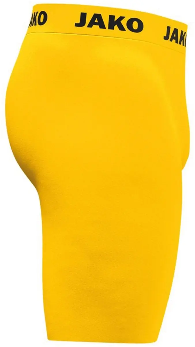 JAKO Short Tight Function Junior 152 - Geel