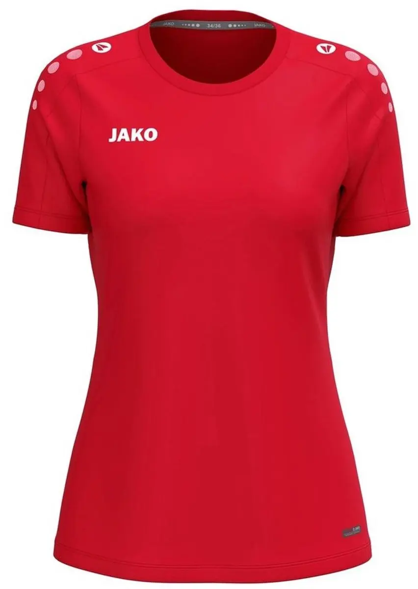 JAKO One T-Shirt Dames - Rood - Maat 42