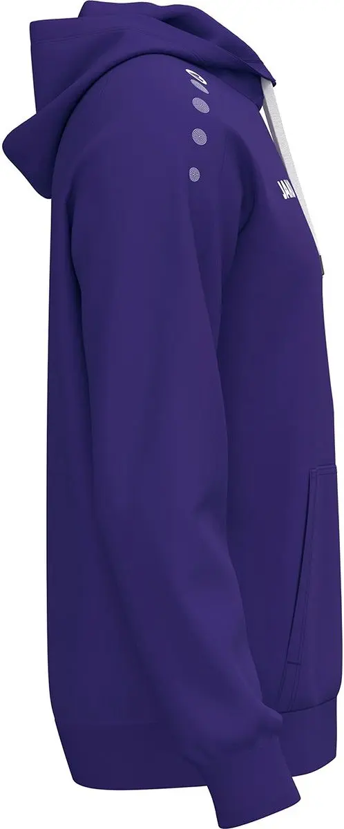 Jako One Sweater Met Kap Kinderen - 152 - Paars