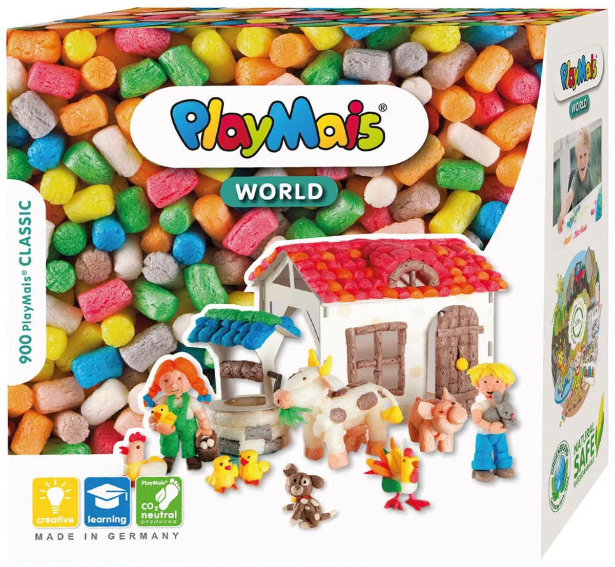 PlayMais World Boerderij (> 1000 Stukjes)