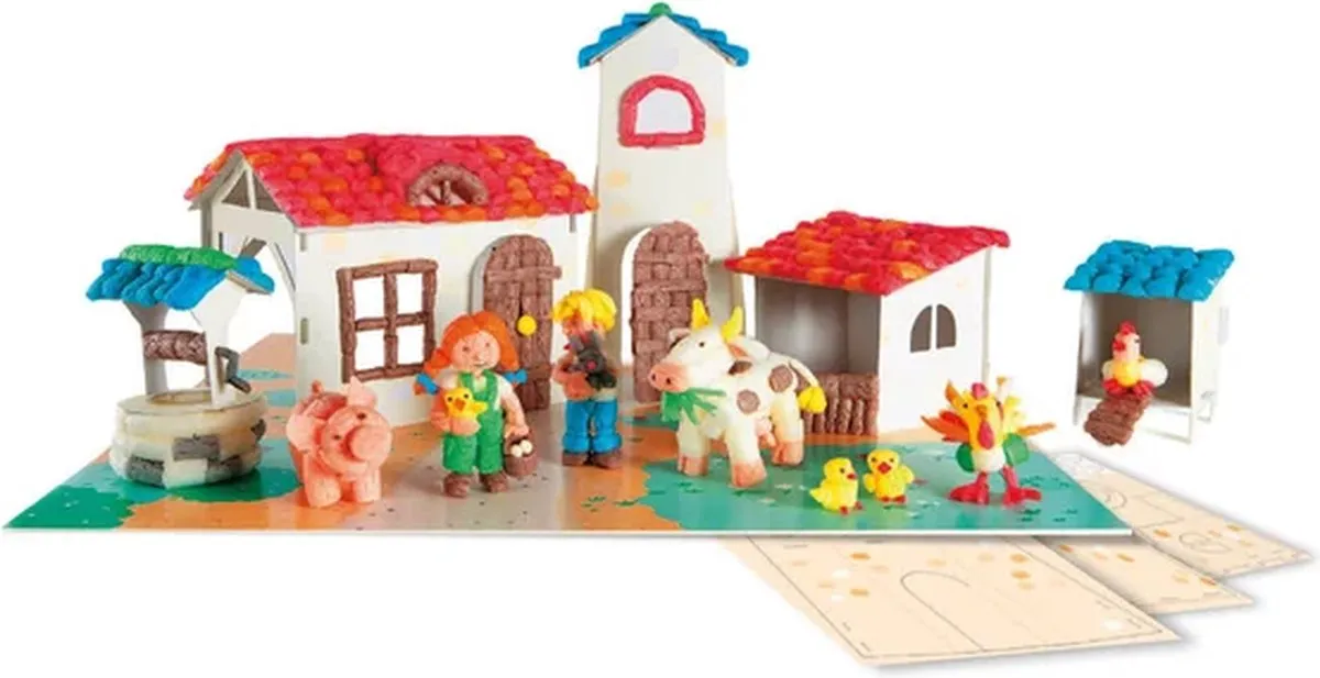 PlayMais World Boerderij (> 1000 Stukjes)