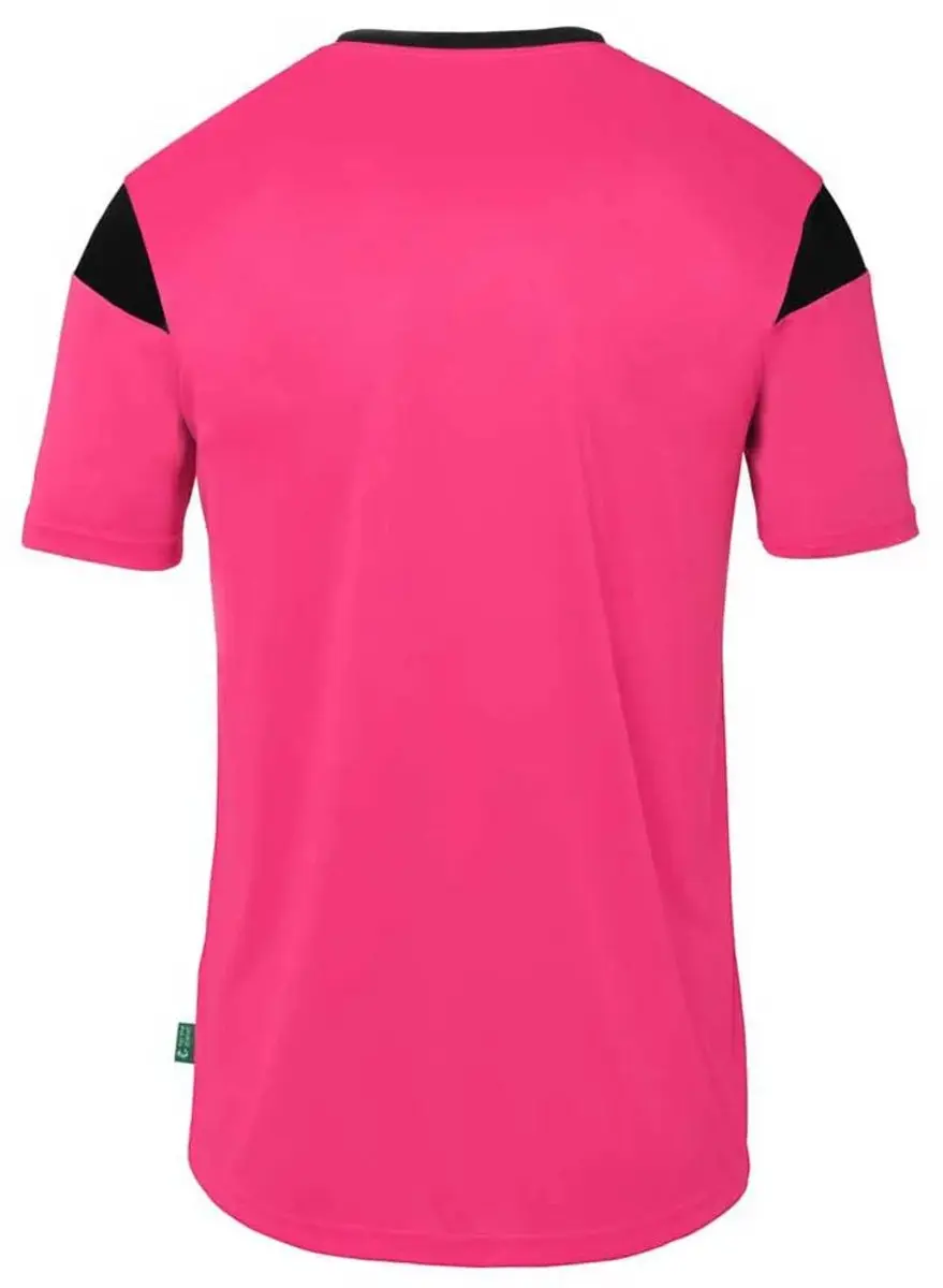 Uhlsport Squad 27 Shirt Heren - Roze/Zwart XL