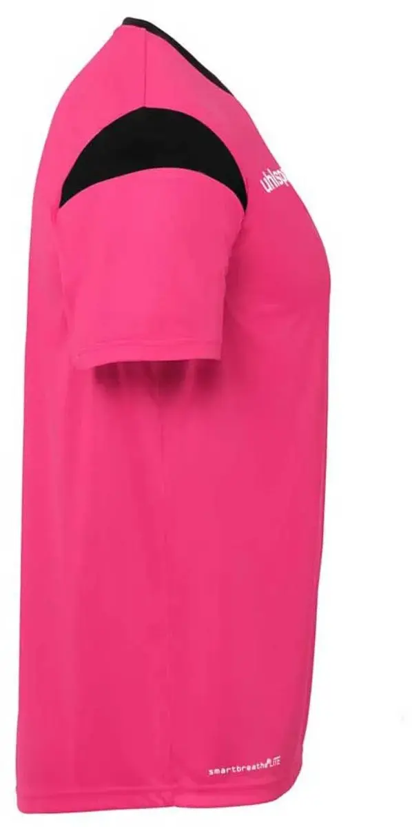 Uhlsport Squad 27 Shirt Heren - Roze/Zwart XL