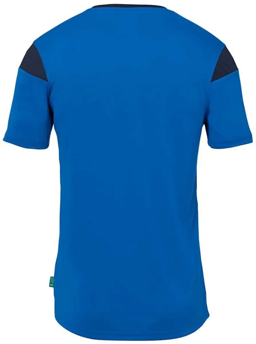Uhlsport Squad 27 Shirt 116 - Azurblauw/Marine - afbeelding 6 van 6