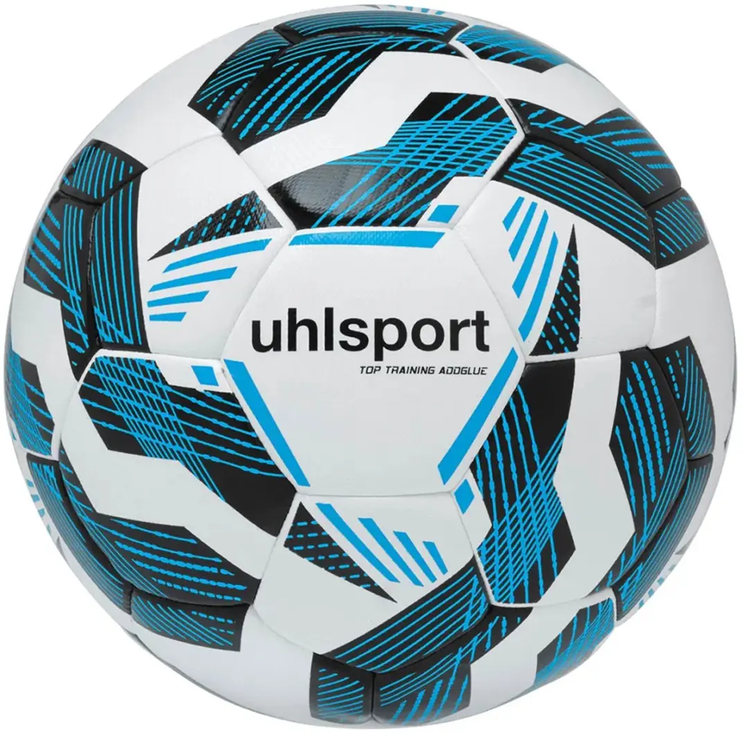 Uhlsport Fairtrade Top Training Voetbal 5 - Blauw/Wit/Zwart
