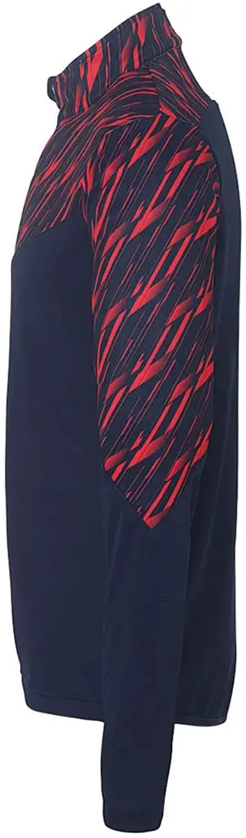 Uhlsport Progressive 28 Trainingsjack - Marine/Rood - afbeelding 6 van 6