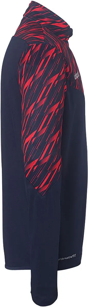 Uhlsport Progressive 28 Trainingsjack - Marine/Rood