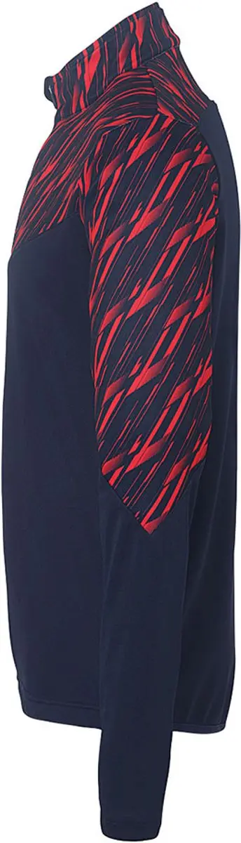 Uhlsport Progressive 28 Trainingsjack - Marine/Rood
