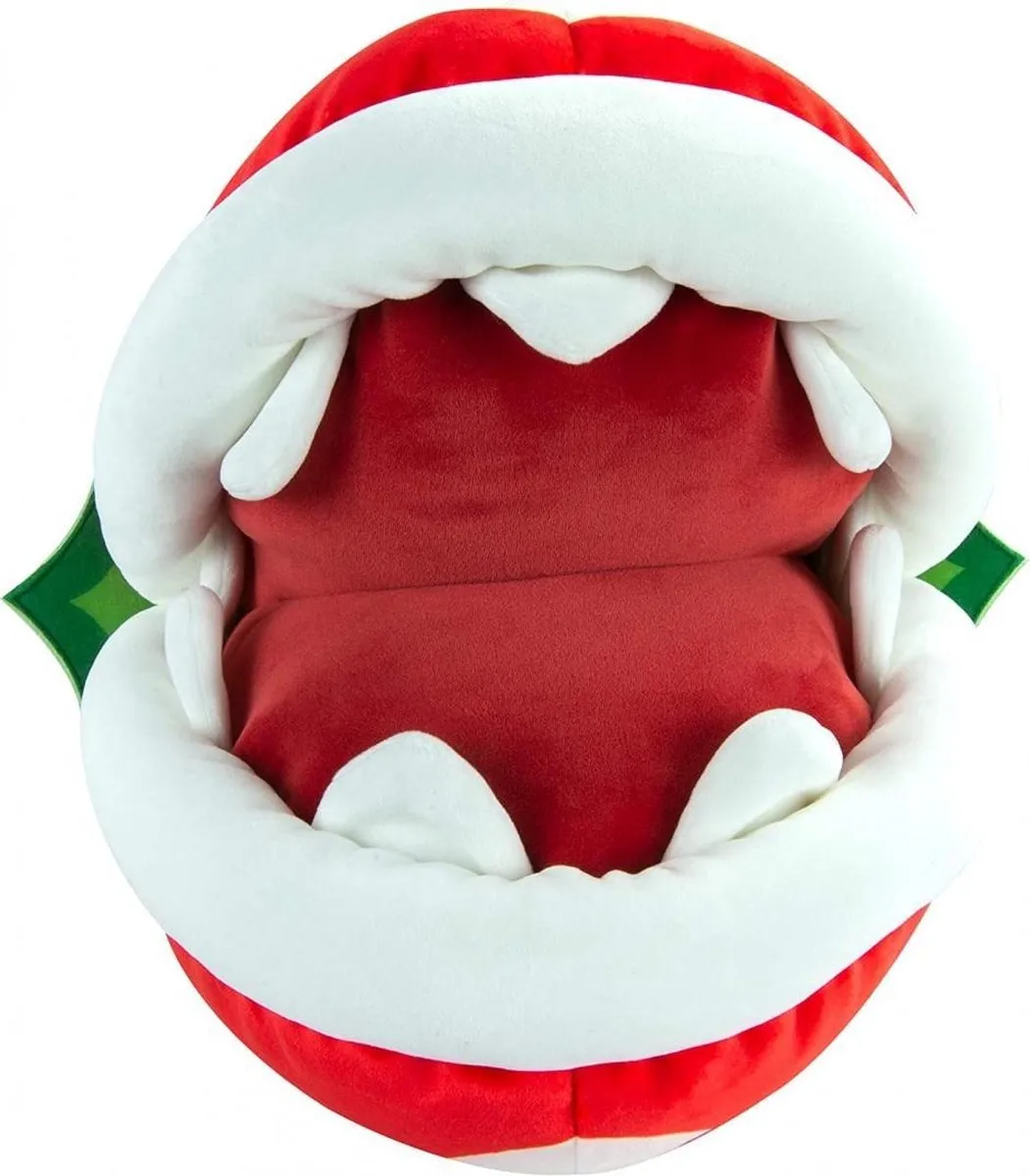 Nintendo Super Mario Piranha Plant Plush Mocchi Mocchi - 37x25cm - Multicolor