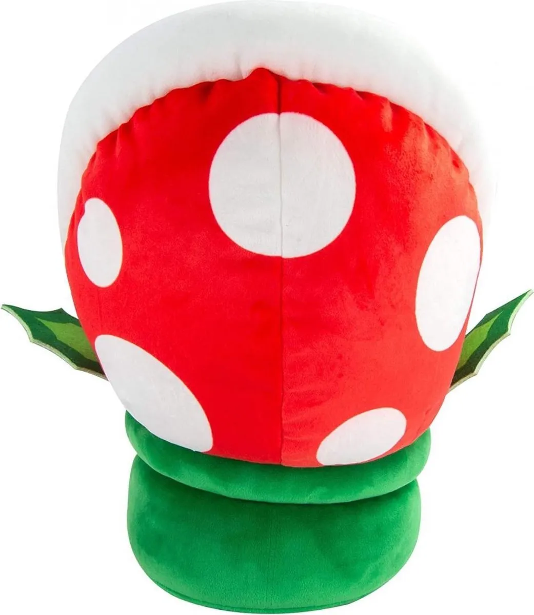 Nintendo Super Mario Piranha Plant Plush Mocchi Mocchi - 37x25cm - Multicolor