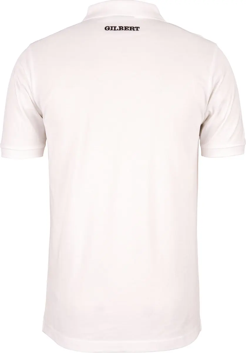 Gilbert Quest Polo Senior Wit - 3XL