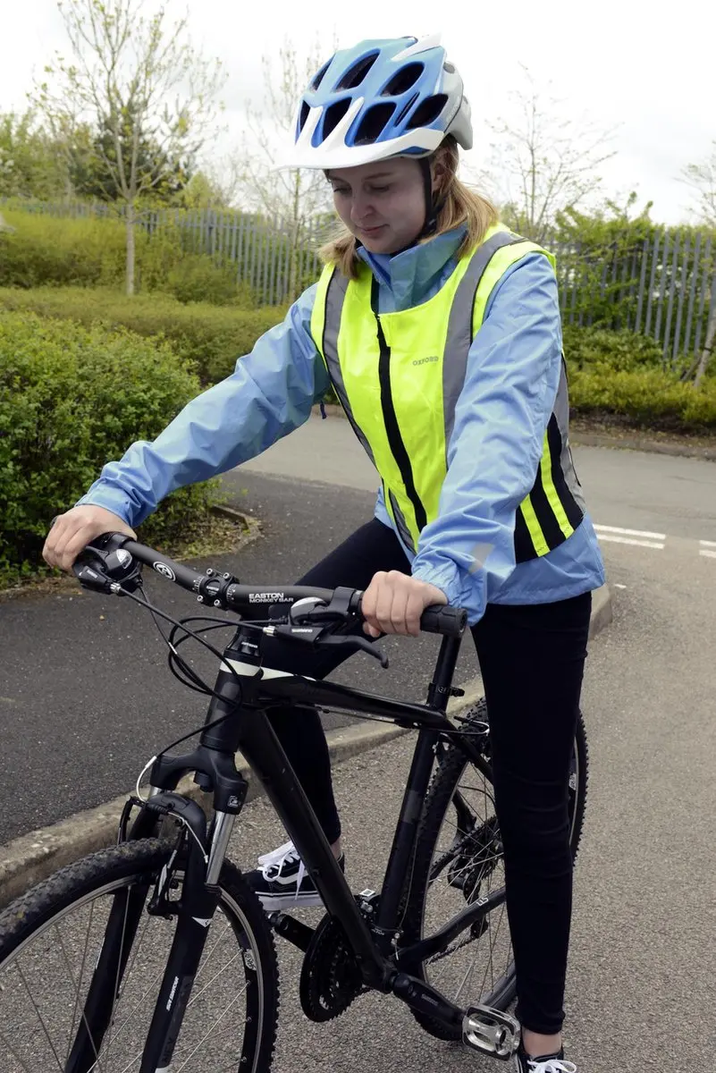 Veiligheidshesje Fiets
