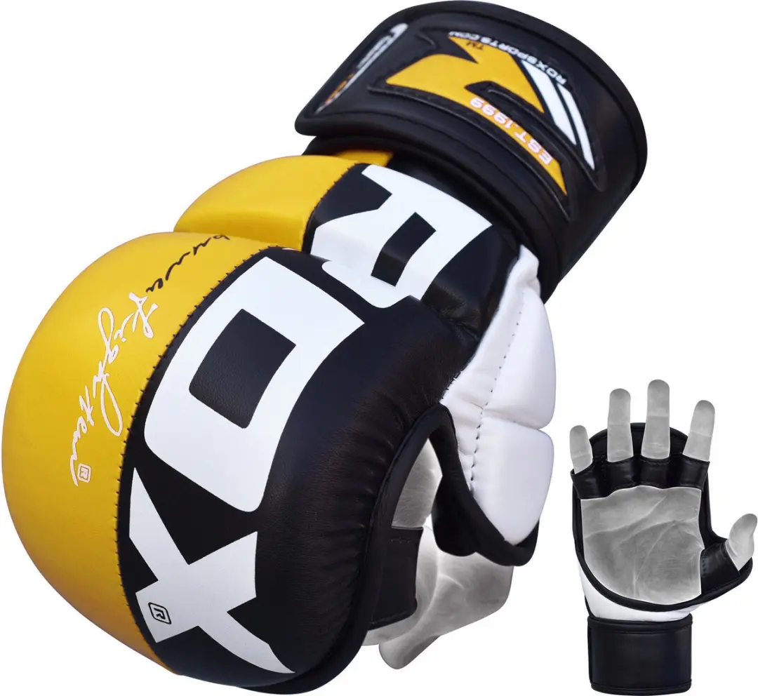 RDX Sports T6 Plus MMA Handschoenen 10oz