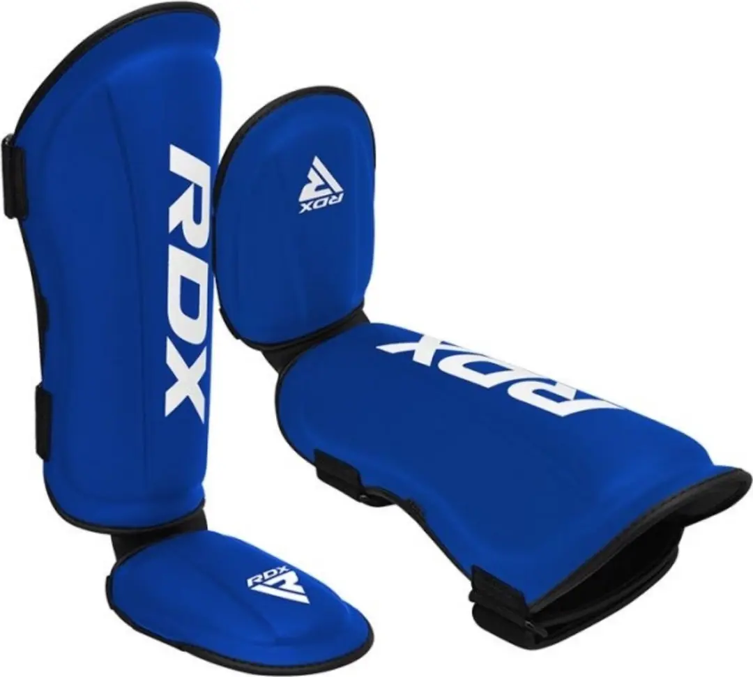RDX Sports Shin Instep Molded KING - Blauw M