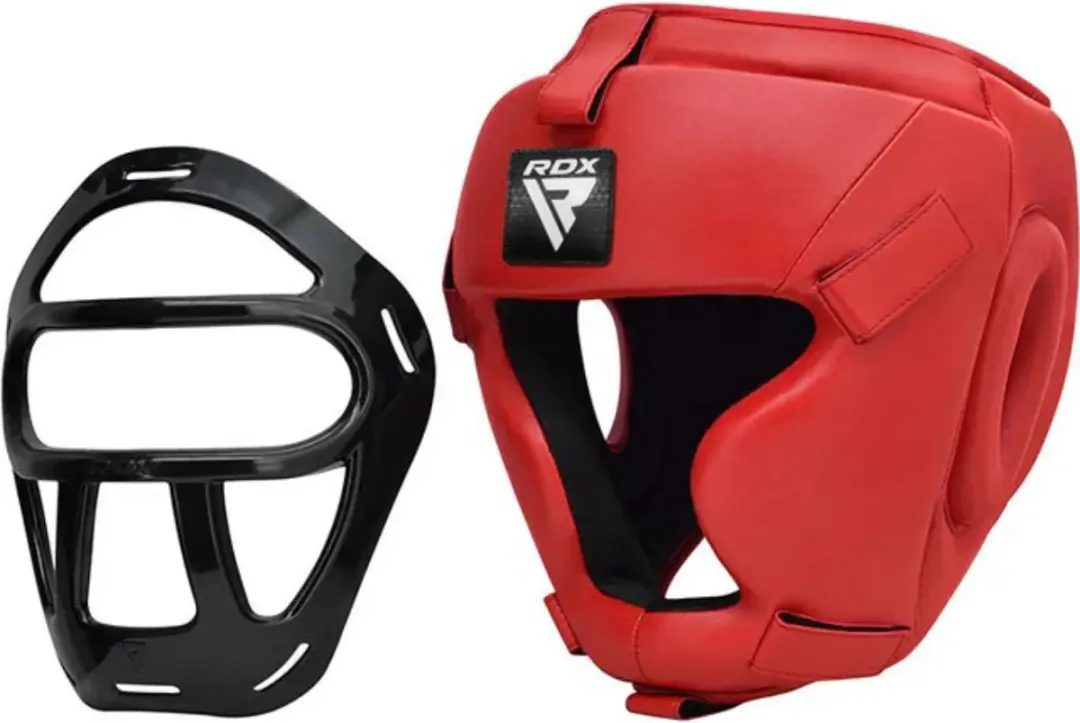 RDX Sports T1 Hoofdbeschermer - Large - Rood - afbeelding 6 van 6