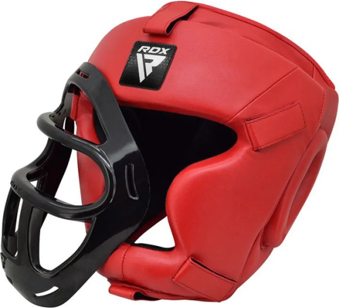 RDX Sports T1 Hoofdbeschermer - Large - Rood