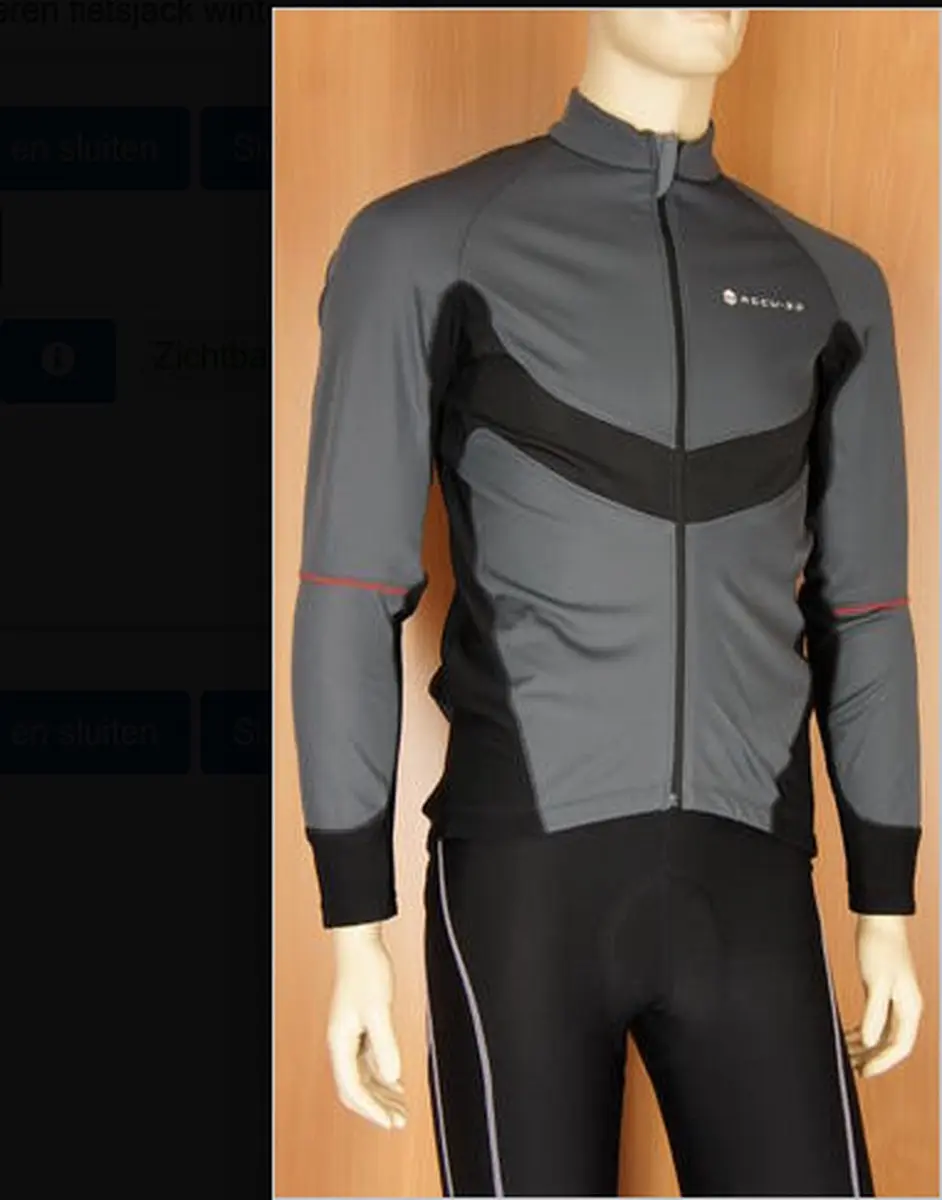 Shimano-Accu 3D heren fietsjack