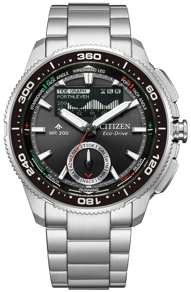 Citizen JV3001-53E Promaster Wave Tracker Eco-Drive horloge