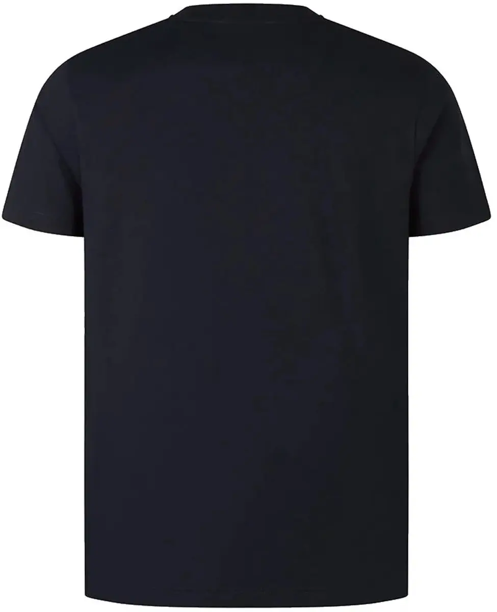 Canterbury Heren Rugby T-shirt - Zwart-Wit Logo - XXL