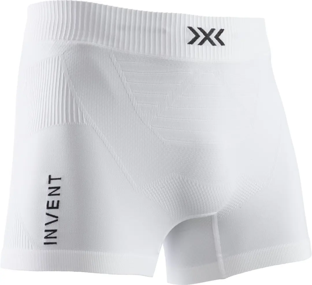 X-Bionic Invent 4.0 Boxershort - XL - Poolwit/Opaalzwart
