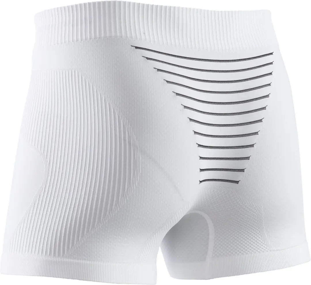 X-Bionic Invent 4.0 Boxershort - XL - Poolwit/Opaalzwart