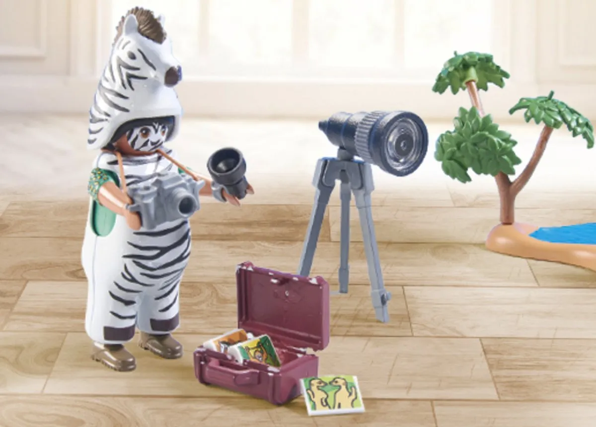 Playmobil Wiltopia Onderweg Dierenfotograaf 71295 - Multicolor