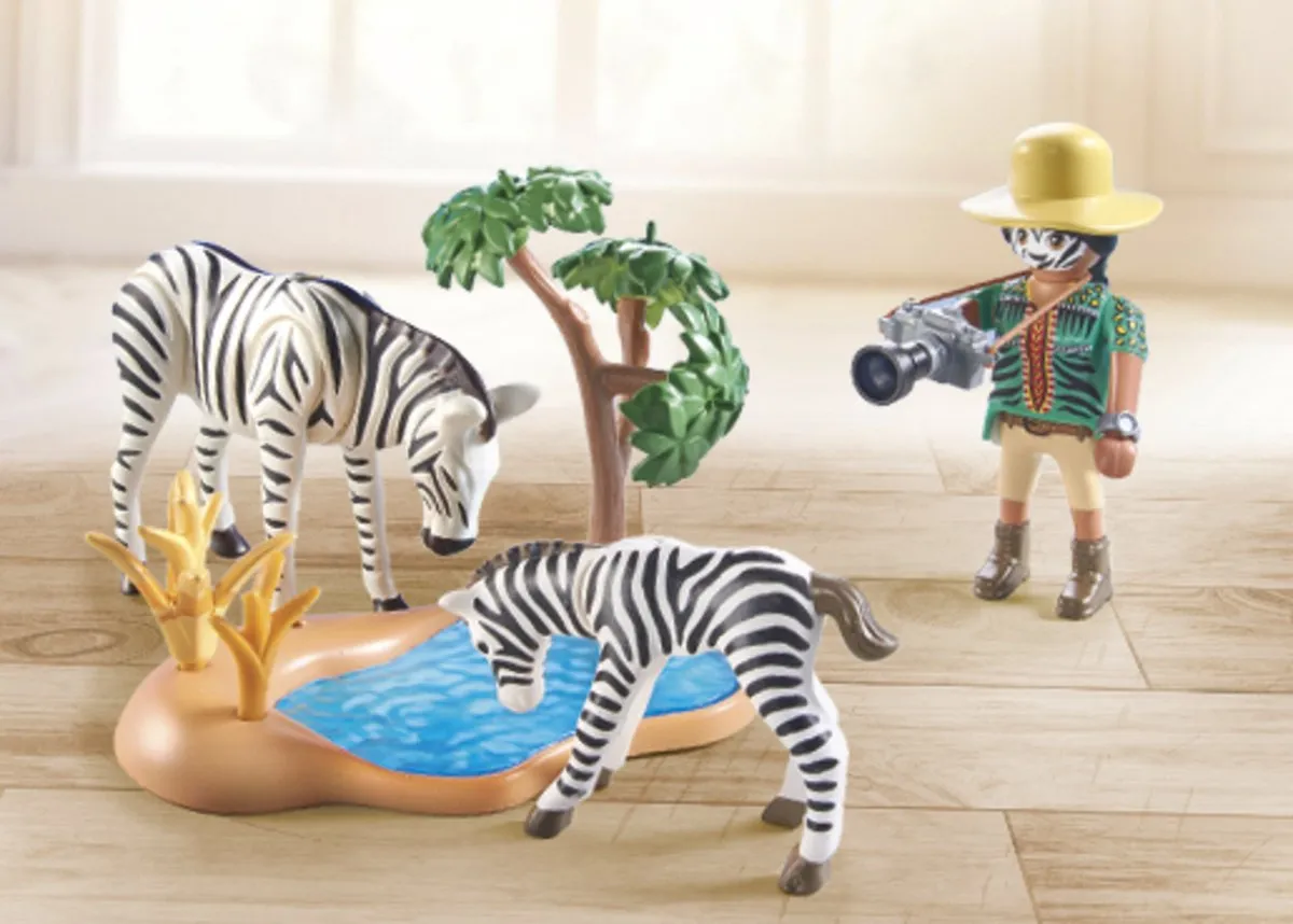 Playmobil Wiltopia Onderweg Dierenfotograaf 71295 - Multicolor