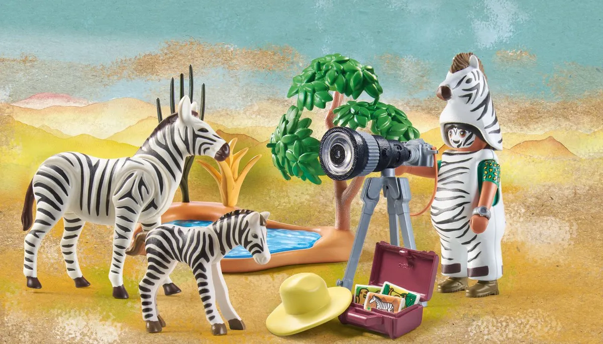 Playmobil Wiltopia Onderweg Dierenfotograaf 71295 - Multicolor