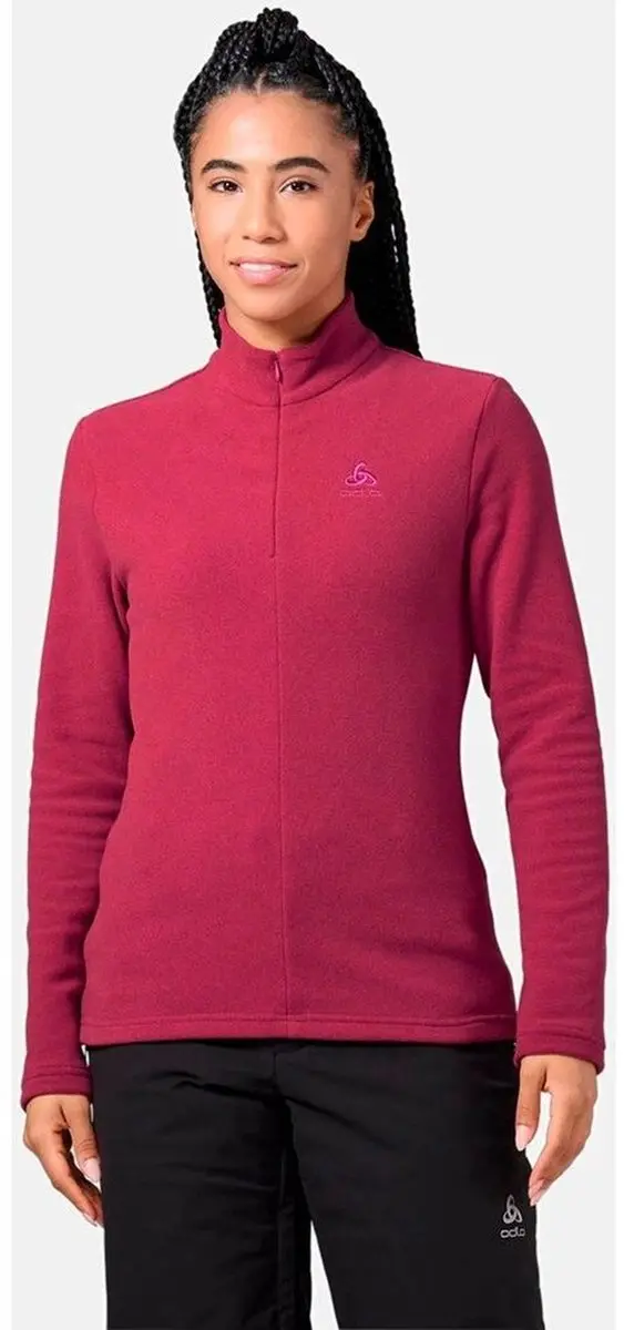 ODLO Roy 542331 Dames Midlayer - S - Festival Fuchsia-Raspberry - afbeelding 2 van 6
