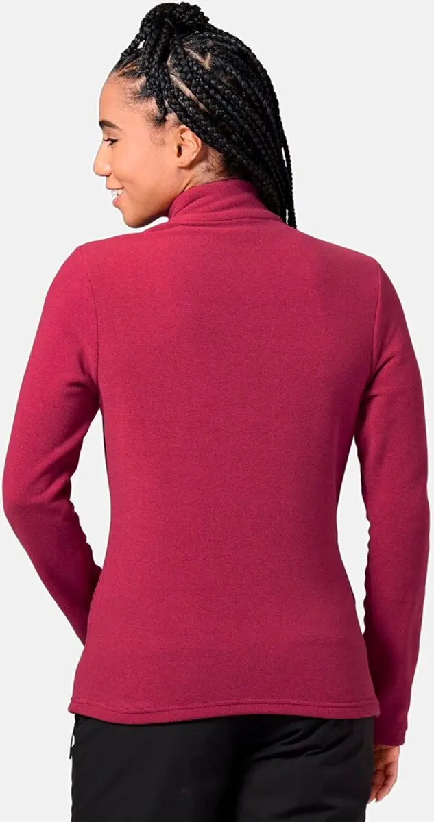 ODLO Roy 542331 Dames Midlayer - S - Festival Fuchsia-Raspberry - afbeelding 4 van 6