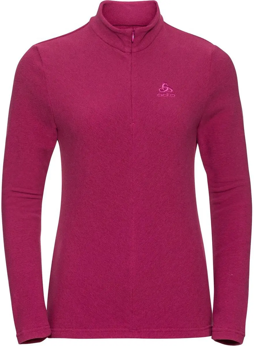 ODLO Roy 542331 Dames Midlayer - S - Festival Fuchsia-Raspberry - afbeelding 5 van 6