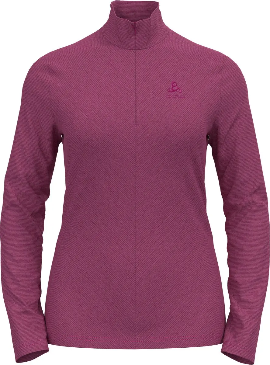 Odlo dames midlayer met halve rits Roy 542331